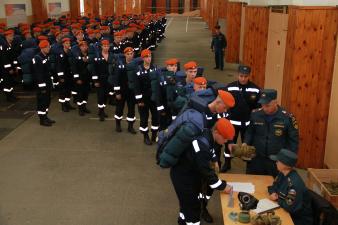 Организация работы пункта выдачи средств индивидуальной защиты