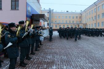 Общее построение личного состава