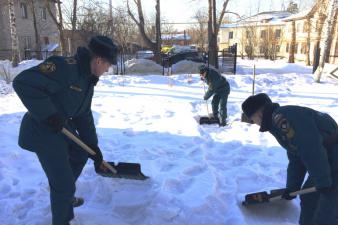 Подготовка к Масленице в «Гнездышке»