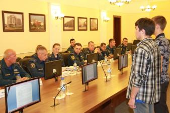 Оглашен список поступивших на обучение в институт