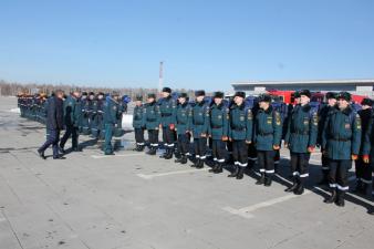 К действиям по предназначению готовы