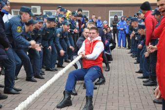 Очередной ежегодной спартакиаде дан старт