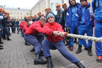 Очередной ежегодной спартакиаде дан старт