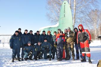 08.02.2016 Десантная подготовка личного состава