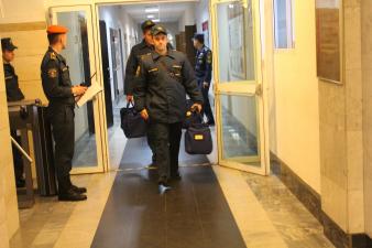 Практические занятия по эвакуации личного состава 