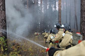 Учения  аэромобильной группировки