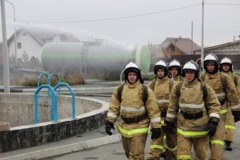 Учения  аэромобильной группировки