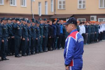 Очередной ежегодной спартакиаде дан старт