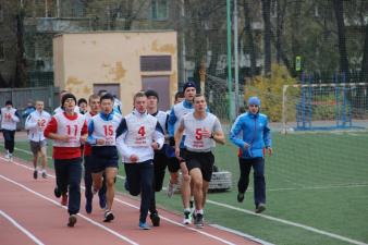 Очередной ежегодной спартакиаде дан старт