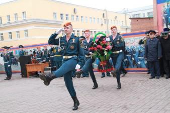 17.04.2017 Торжественные мероприятия по случаю Дня образования учебного заведения