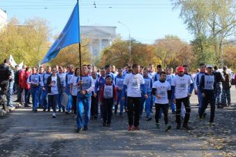 25.09.2016 Участие личного состава в Кроссе нации