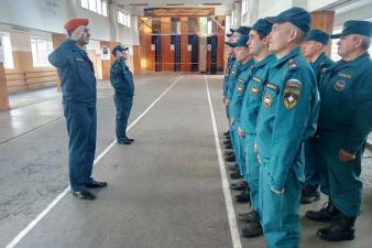 Завершился курс обучения по программе поисково-спасательных работ