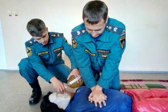 Завершился курс обучения по программе поисково-спасательных работ