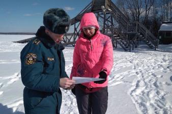 Продолжается акция «Безопасный лед»