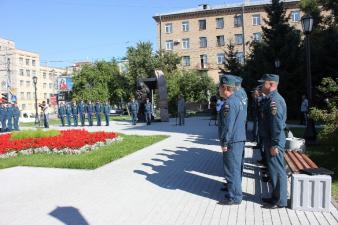 Выпускники института приступили к службе в Новосибирской области