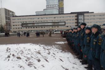 Торжественный митинг в честь юбилея