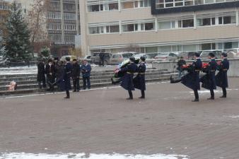 Торжественный митинг в честь юбилея