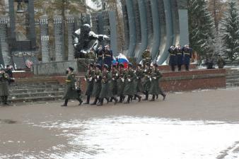 Торжественный митинг в честь юбилея