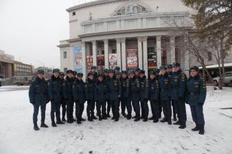 Торжественный митинг в честь юбилея