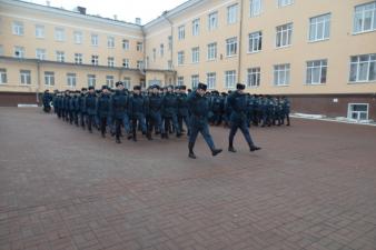 Общее построение личного состава