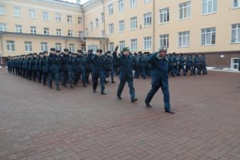 Общее построение личного состава