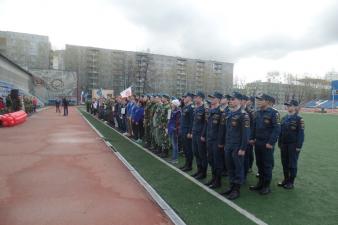 Военно-спортивные игры, посвященные юбилею Маршала Победы