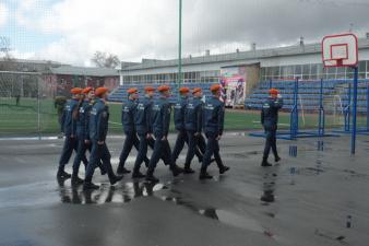 Военно-спортивные игры, посвященные юбилею Маршала Победы