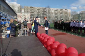 Военно-спортивные игры, посвященные юбилею Маршала Победы