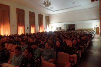В центре внимания – тушение пожаров на производстве