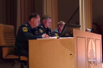 В центре внимания – тушение пожаров на производстве