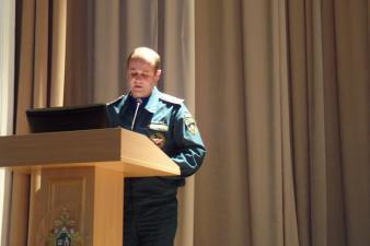 В центре внимания – тушение пожаров на производстве