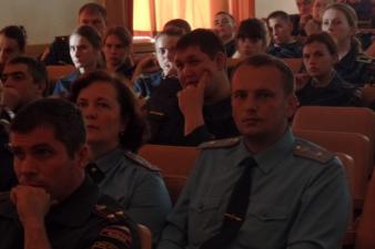 В центре внимания – тушение пожаров на производстве