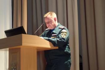 В центре внимания – тушение пожаров на производстве