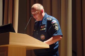 В центре внимания – тушение пожаров на производстве