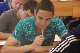 Вступительные испытания для кандидатов на поступление