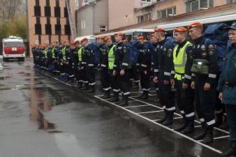Проверка готовности аэромобильной группировки