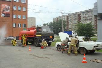 Стажировка курсантов в должности заместителя начальника части