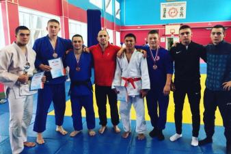 Первенство среди силовых структур Свердловской области