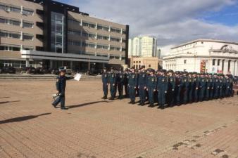 Тренировка ритуала приведения к Присяге