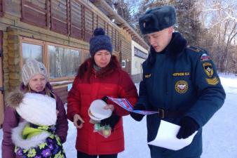 Продолжается акция «Безопасный лед»