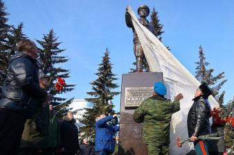 Открытие мемориала легендарному полководцу