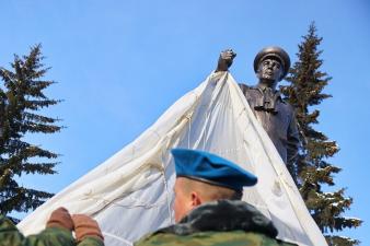 Открытие мемориала легендарному полководцу