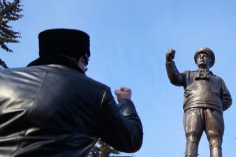 Открытие мемориала легендарному полководцу