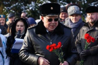 Открытие мемориала легендарному полководцу