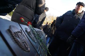 Открытие мемориала легендарному полководцу