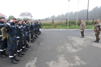 Практические занятия в полевом лагере