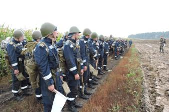 Практические занятия в полевом лагере