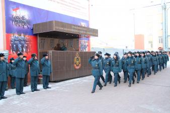 Торжества в честь Дня Защитника Отечества